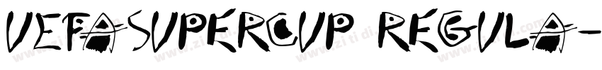 UEFASupercup Regula字体转换